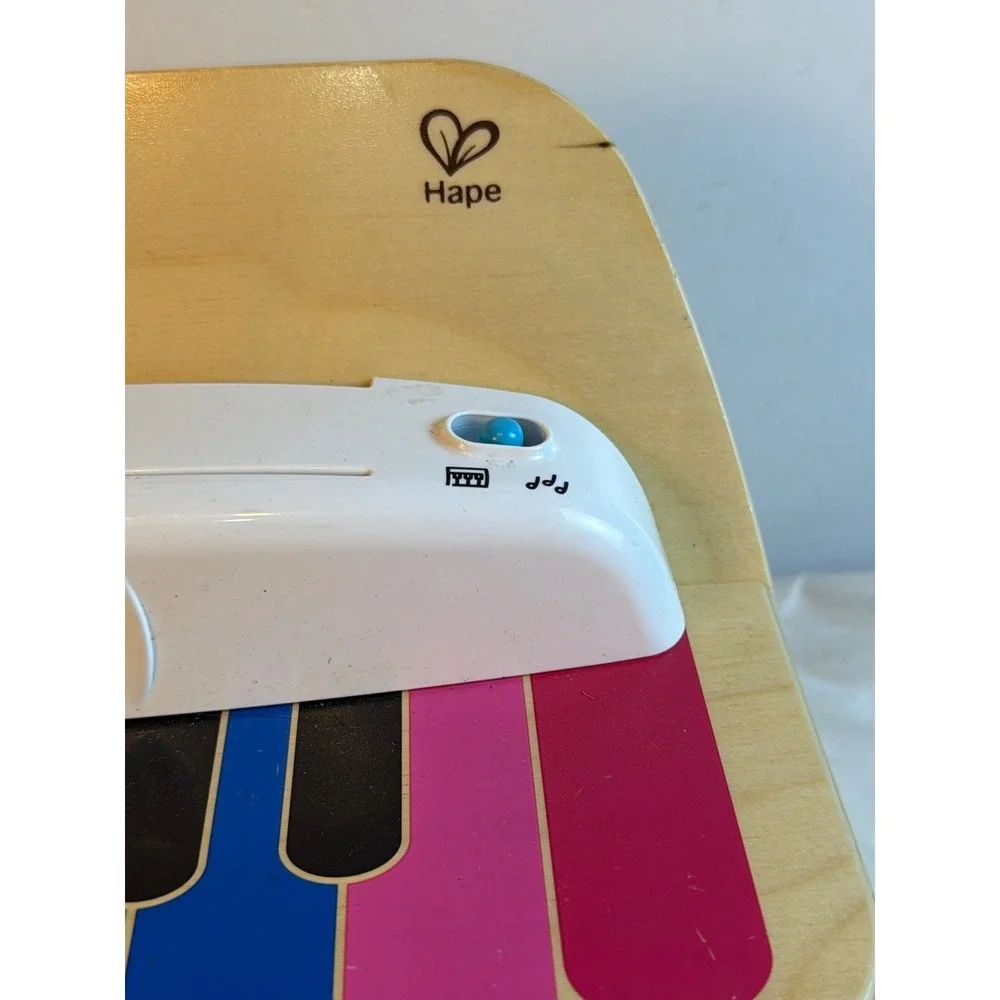 Baby Einstein Hape Magic Touch Piano Wooden Musical Toy Toddler Instrument